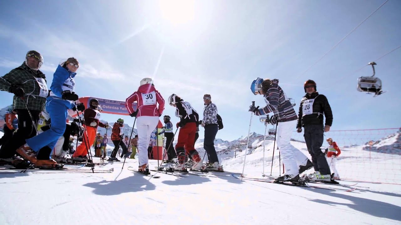 Sciare per la Vita 2015