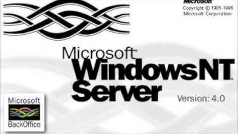 Microsoft Windows NT Server Version 4.0 Logoff Sound (1996)