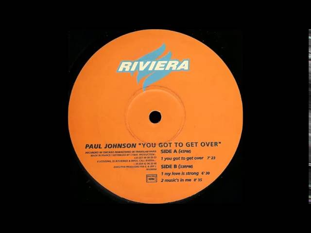 Paul Johnson - Music's In Me (1999)