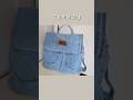 Bag From Old Jeans | Bolso desde vaqueros #bag #sewingtutorial #handmade #diy