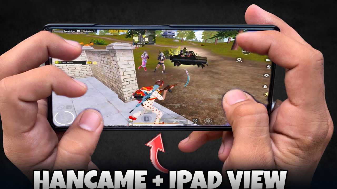 Handcam PUBG/BGMI Gameplay | iPad View | Infinix GT 20 Pro Test 🔥