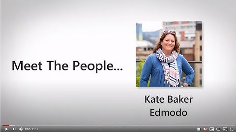FlipTech2020 Meet the People: Edmodo Kate Baker