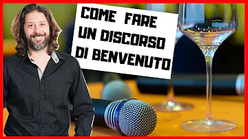 Come si fa un discorso di ringraziamento?