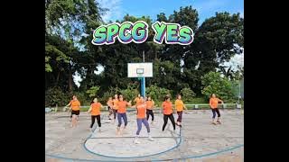 MENG XING SHI FEN / 夢醒時分 / LINE DANCE / SPCG SUNGGAL / COACH : @ayuepurba5749 .......