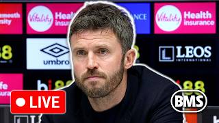 🔴 LIVE | Michael Carrick and Andoni Iraola | Bournemouth 2-2 Man Utd