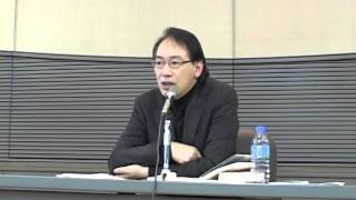 亀山郁夫講演会「ドストエフスキーと現代『悪霊』の衝撃」09