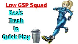 Ssbu - My Zero Suit Samus Trash