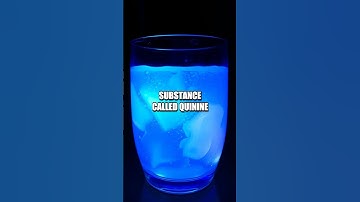 Glowing Water Experiment