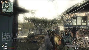 MW3: 18 Man FFA W/Commentary + MOAB!!!