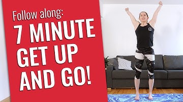 Follow Along // Get Up & Go Flow (7 mins)