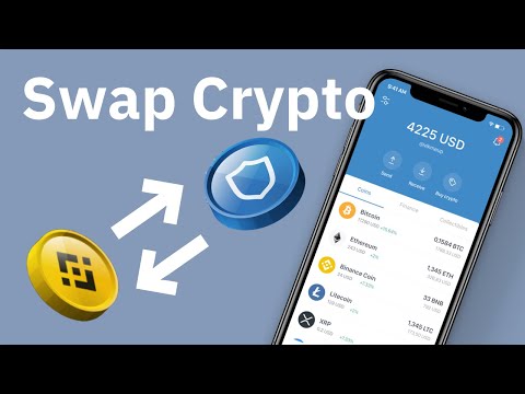 How To Swap Cryptocurrencies Using Trust Wallet