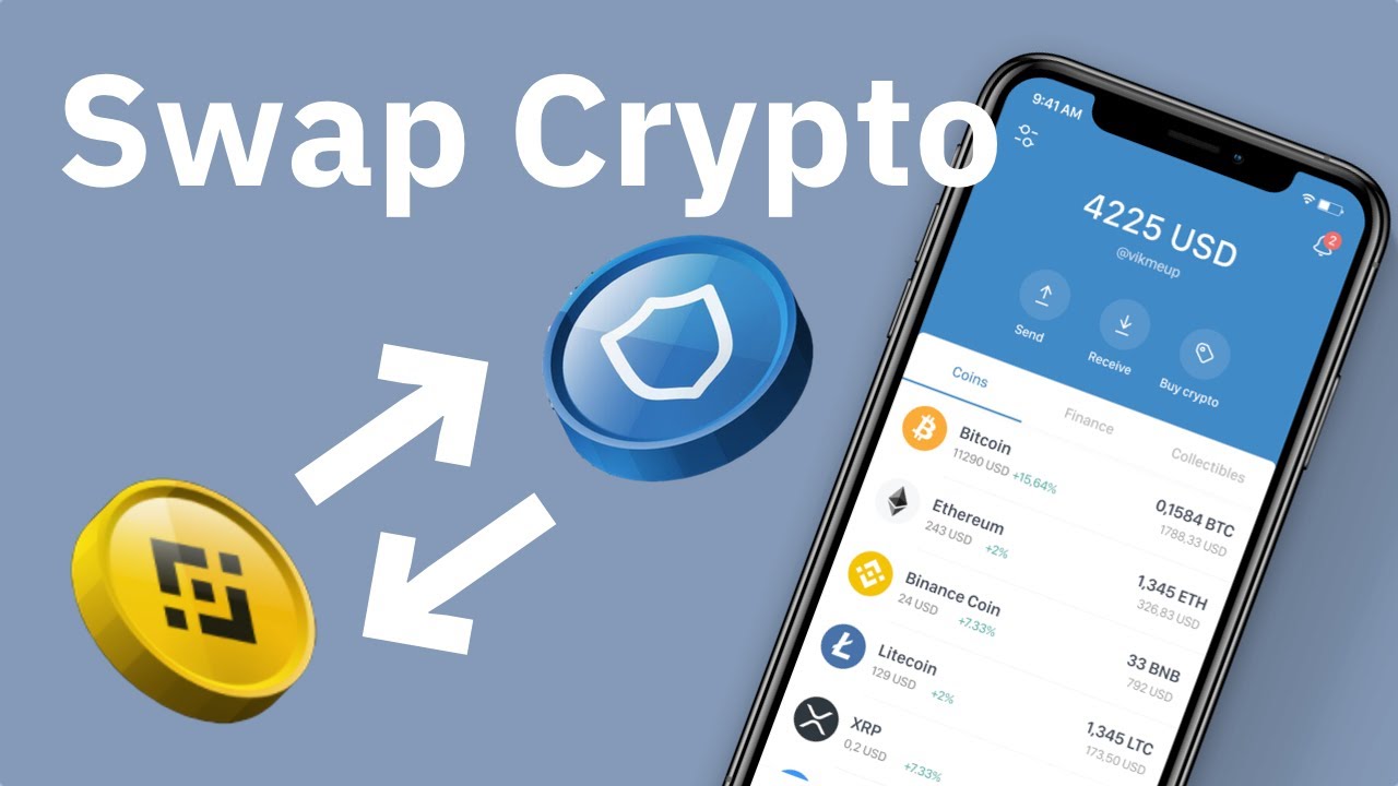 How To Swap Cryptocurrencies Using Trust Wallet