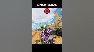 Best Movement Back slide cancel #shorts #codmobile