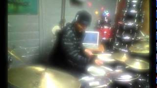 FunkFlash-Marvel Vs Capcom-Chun Li Drum Cover!