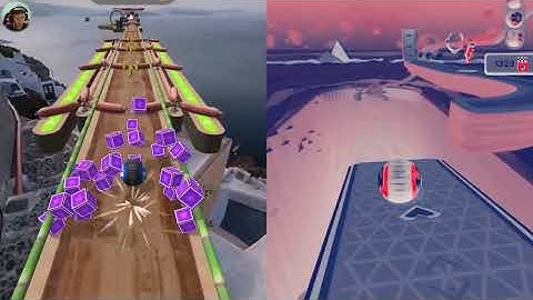 Going Balls Vs Reverse Video SpeedRun Gameplay Android,iOS Walkthrough Free Apk Update New