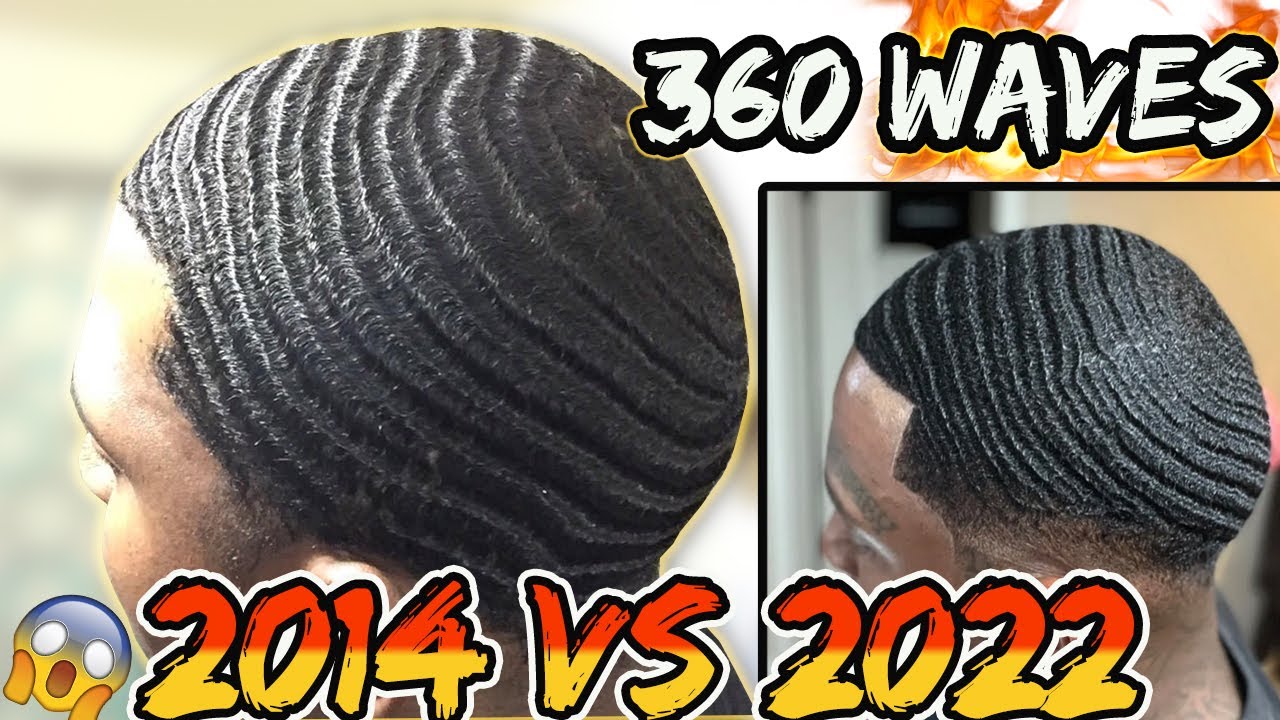 360 WAVES: BEST 540 WAVES DROP FADE HAIRCUT + 10K GIVEAWAY WINNERS