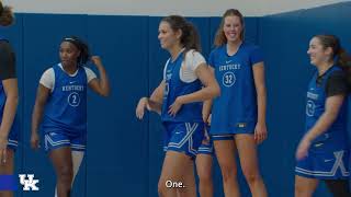 WBB: Georgia Amoore Mic'd Up