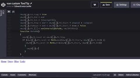 【Vue js】 custom tooltip