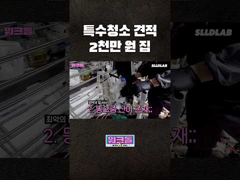 #<strong>알바</strong> #극한알바 #청소 #<strong>특수청소</strong> #워크돌 #슈화