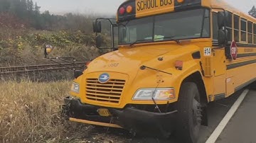 Man who crashed Forest Grove bus with students on board passed required testing, says bus company