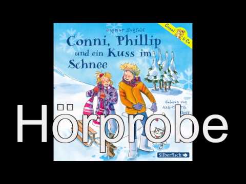 Conni, Phillip und ein Kuss im Schnee YouTube Hörbuch Trailer auf Deutsch