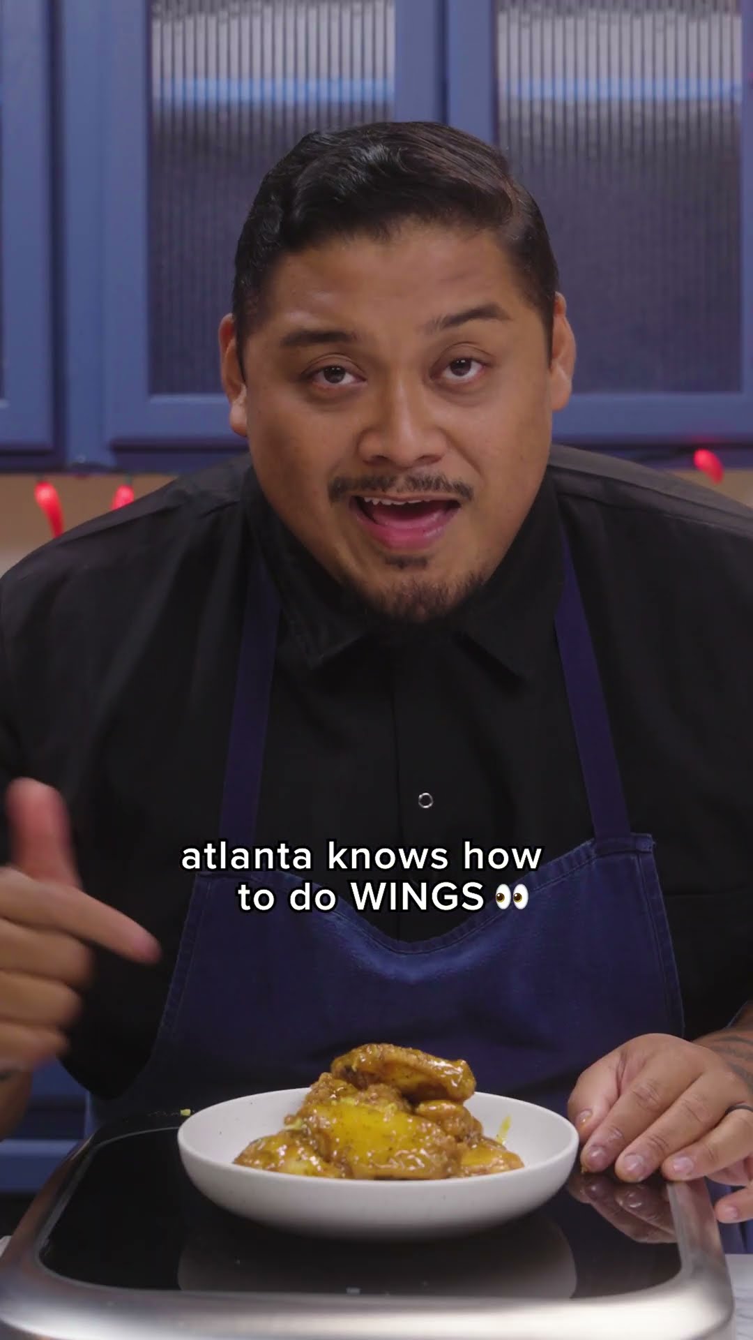 How to make chicken wings from around the WORLD pt 1 ????