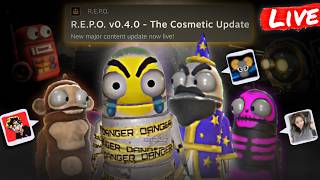 So... R.E.P.O Added Cosmetics… | NEW UPDATE LIVE!