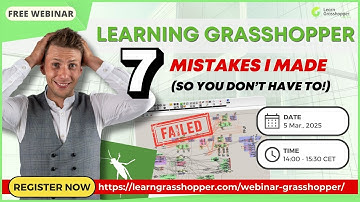 LEARNING GRASSHOPPER: 7 Mistakes I Made (So You Don’t Have To!)