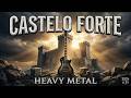 CASTELO FORTE | Versão HEAVY METAL Inabalável ⚔️ | Fortaleza Divina em Riffs Pesados