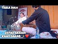 Ustad Akram khan sahab | Tabla Solo In kamani auditorium ( jhankar hall ) - AADI MUSICIAN ✨️