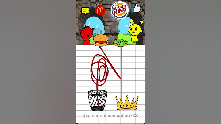 McDonalds vs Burger King Who is worthy Sprunki