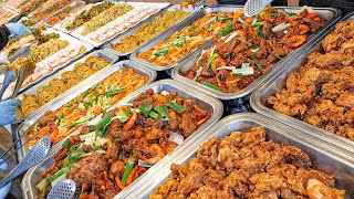 한국 뷔페 끝판왕! 매일 2000명씩 찾아오는 뷔페부터 오픈런하는 역대급 한식 뷔페 BEST6 모음 / Popular Korean Buffet / Korean street food