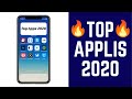 Les Meilleures Applications iPhone de 2020