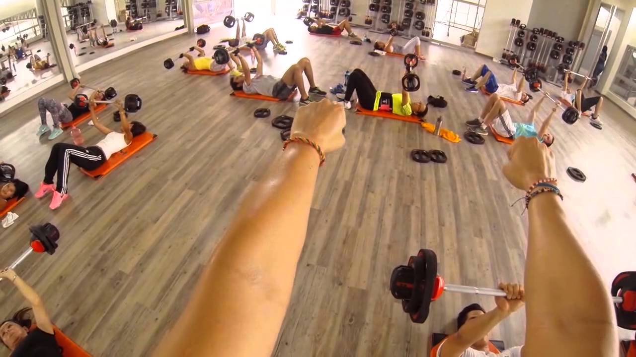 Body Pump Athletic Fitness Experience YouTube