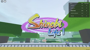 Shinobi Life 2 inf spin script