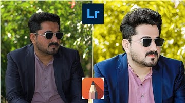 Professional skin smoothing tutorial in lightroom and autodesk sketchbook | New tricks