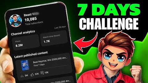 7 DAYS Challenge ( Upload Copy Paste Videos ) How To Viral YouTube Shorts Channel From 0 Subscribers