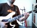 Marcus Miller - Run for cover groove (slow and details)