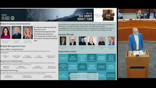 Ada County FY20 Budget Presentation - July 22, 2019
