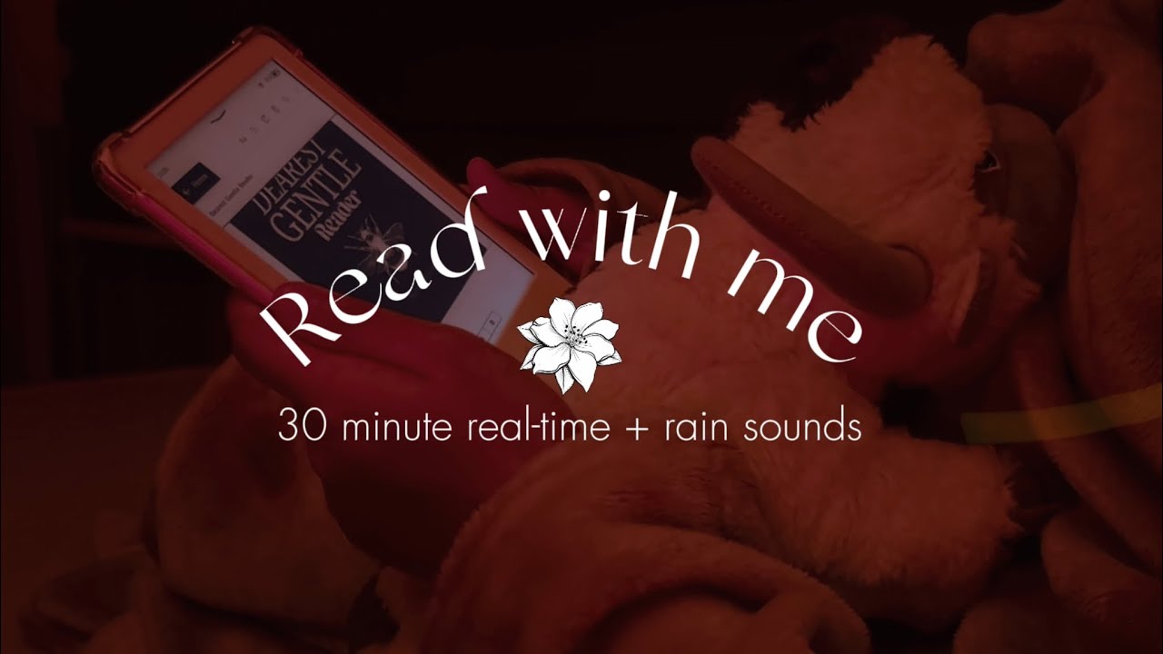 Read With Me Ft Kindle Basic 10th Gen 30 Min Rain Sounds YouTube Read with me ft kindle basic 10th gen 30 min rain sounds youtube