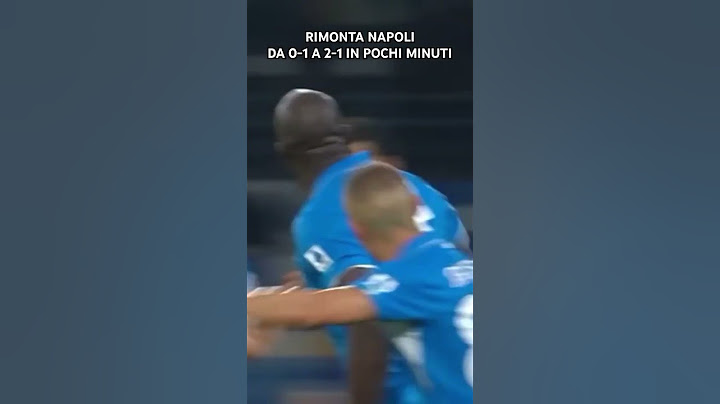 il NAPOLI rimonta la partita #napoli #parma #seriea #highlights #calcio