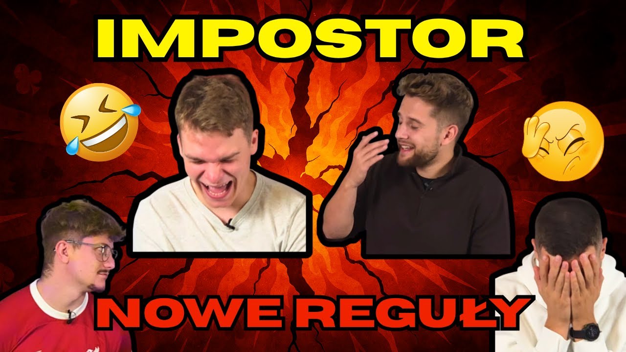 IMPOSTOR – druga część nowych zasad! 🤯 | Podejrzani