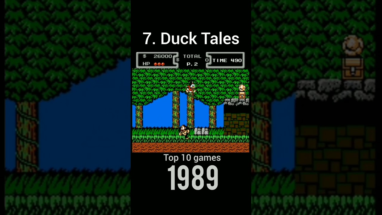 TOP 10 GAMES OF 1989 (general opinion) 