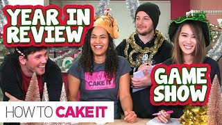 Year In Review Game Show 2018 | How To Cake It