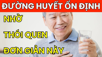 7 Thói Quen Buổi Sáng Đơn Giản Giúp Ổn Định Đường Huyết Tự Nhiên
