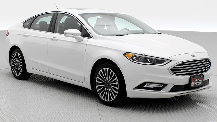 2017 Ford Fusion SE AWD w/ Luxury Package | ridetime.ca