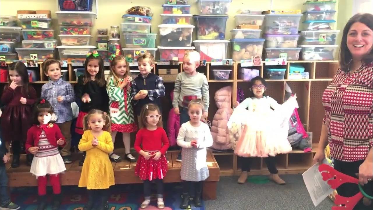 Toddlers New Year wish ! YCNS Preschool, Yorktown Height , NewYork