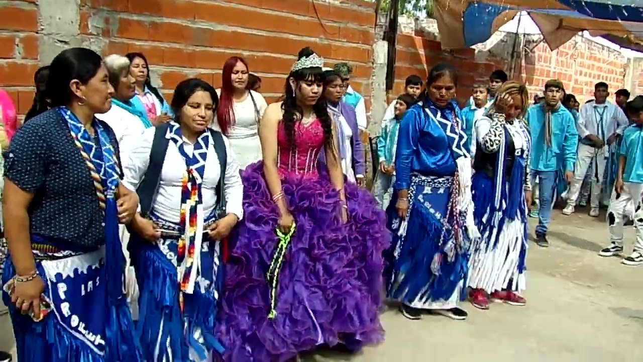 Analia Duran los 15 años