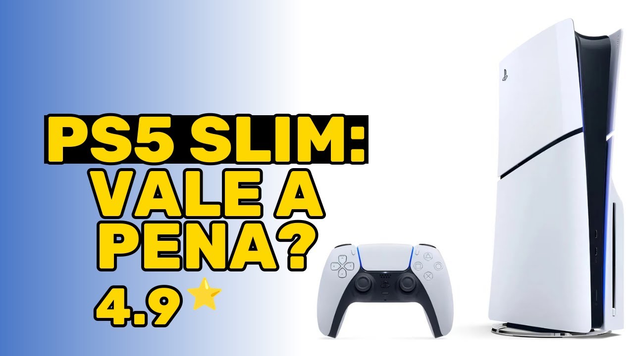 PLAYSTATION 5 SLIM Review Honesto VALE A PENA Mesmo Com O PS5 Pro playstation-5-slim-review-honesto-vale-a-pena-mesmo-com-o-ps5-pro