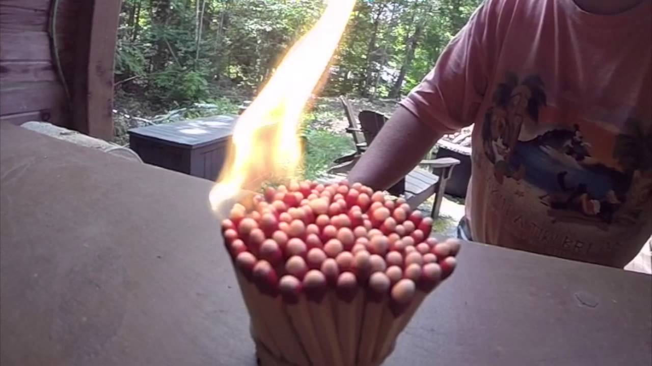 Slow Motion Underwater Air Bomb, Water Balloons Bursting and Matches